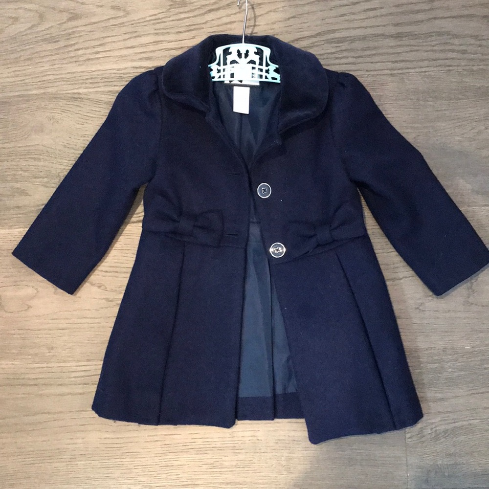 Blue wool jacket from J&J
